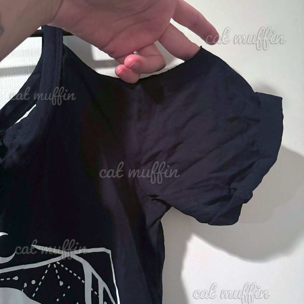 Killstar Moonspell Distress Top New!! Htf! View 3